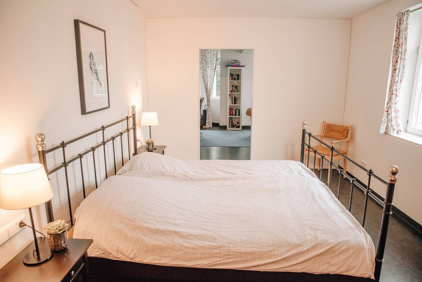 Entire apartment, Apartment 'Ferienwohnung Ambiente Am Federsee' with Wi-Fi in Bad Buchau, Landkreis Biberach