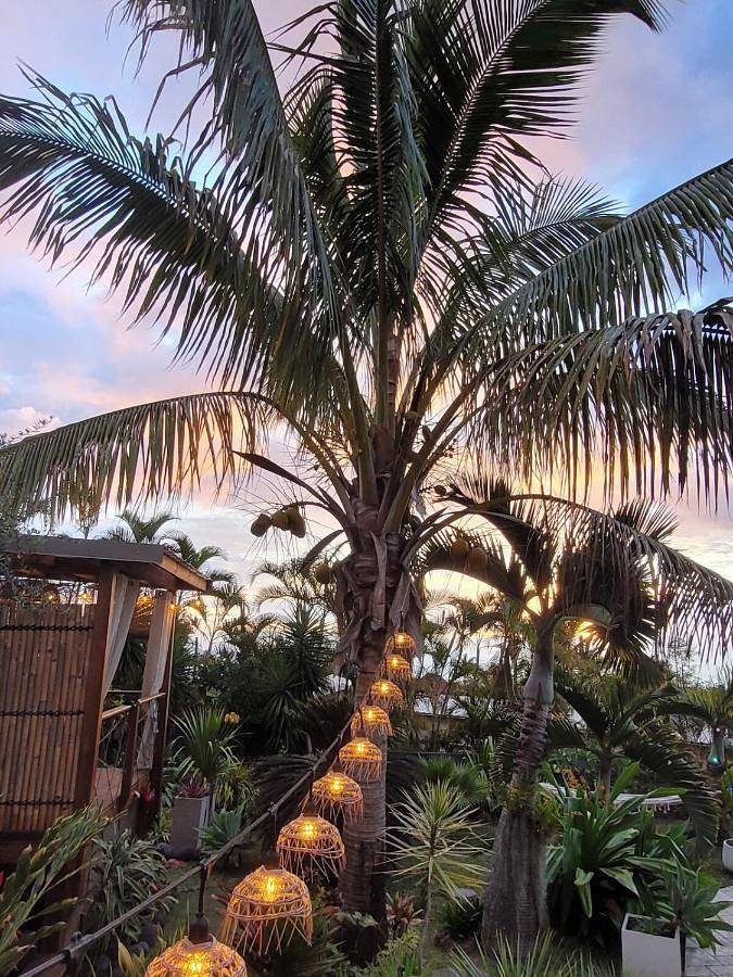 Location de vacances pour 2 personnes, avec vue ainsi que piscine et jardin dans Trois Mares - 4