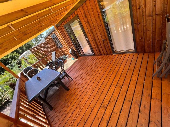 Camping pour 6 personnes, avec jardin ainsi que vue et piscine, animaux acceptés à La Teste-de-Buch - 3