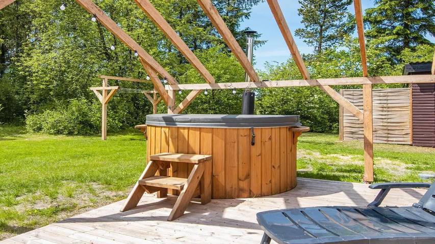 Ferienhaus für 6 Personen, mit Terrasse in Guldforhoved