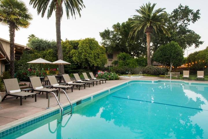 Hôtel pour 2 personnes, avec piscine ainsi que jardin et jacuzzi