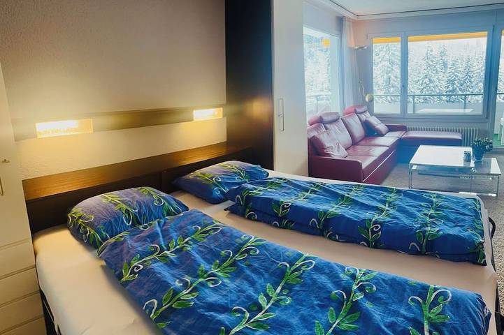 Entire apartment, Rothornblick 29 Appartement/Fewo,   4-Bettwohnung in Arosa, Plessur alps