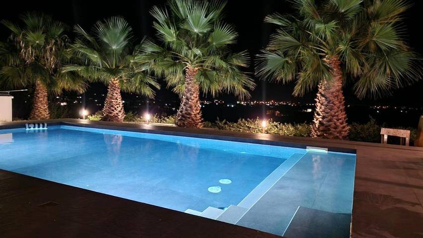 Location de vacances pour 11 personnes, avec piscine ainsi que vue et jardin à Menfi - 4