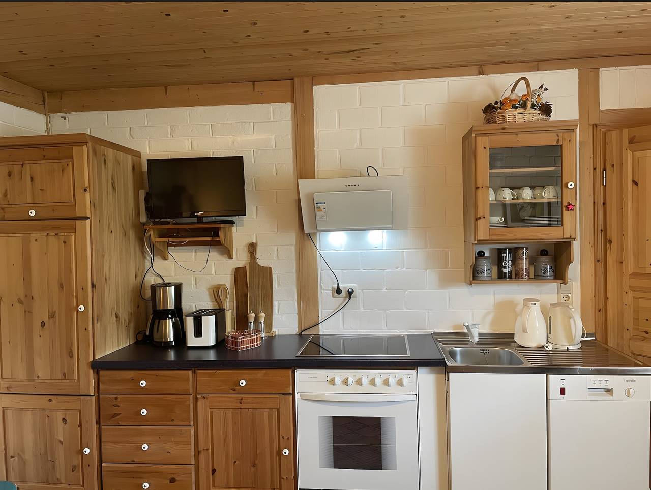 Casa Vacanze 'Girma-bierig' con Terrazza Privata, Giardino Privato e Wi-Fi in Langballig, Schleswig-Flensburg