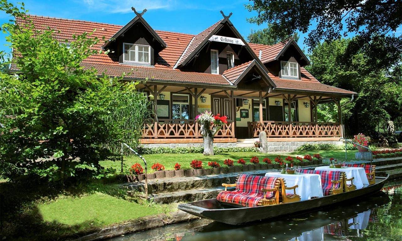 Pension Erlkönig in Burg (Spreewald), Lausitz