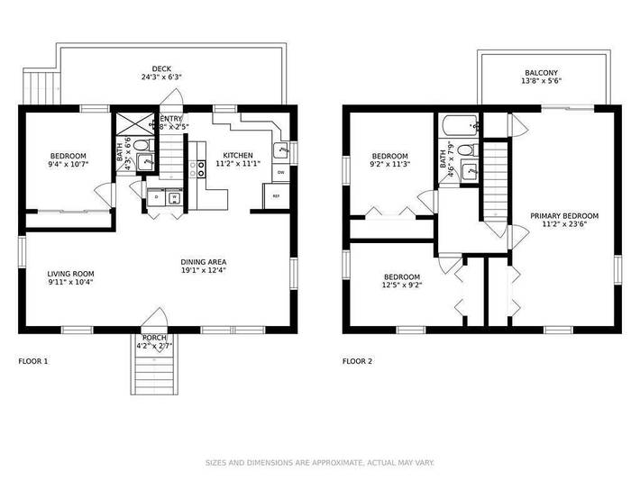 Vacation house for 10 people, with yard in Long Beach Island