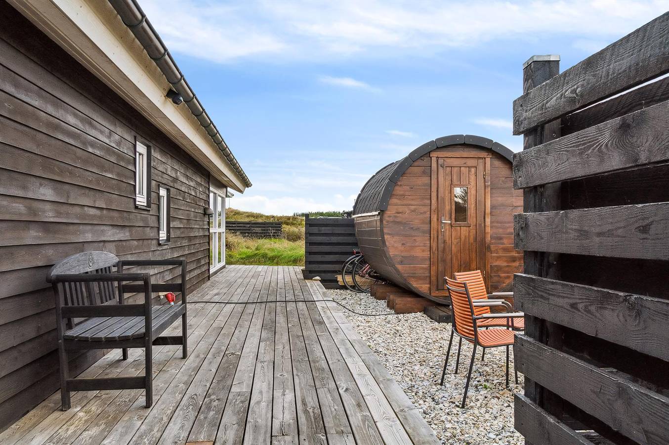 Pet friendly home in Frøstrup with sauna in Lild Strand, Dänemark an der Nordsee