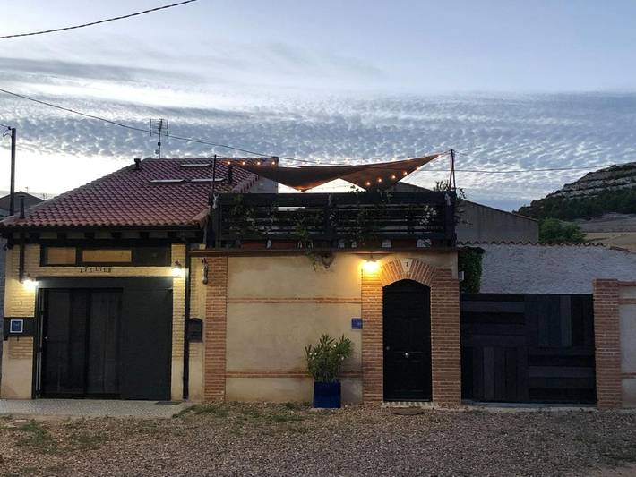 Casa rural para 4 personas, con vistas y jardín, Se admiten mascotas en Montes Torozos - 3