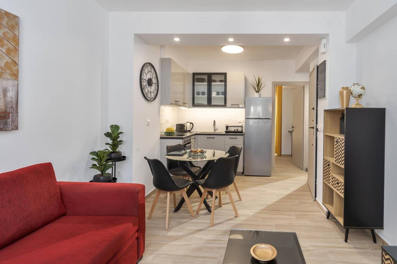 Ganze Wohnung, Apartment „Polisher“ mit gemeinsamer Terrasse, Wlan und Klimaanlage in Iraklio-Heraklion und Umgebung