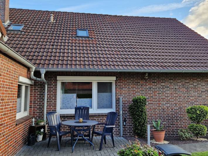 Ferienwohnung für 4 Personen, mit Terrasse und Garten in Uplengen - 3