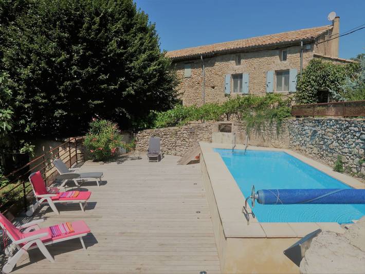 Maison de vacances pour 2 personnes, avec jardin et piscine