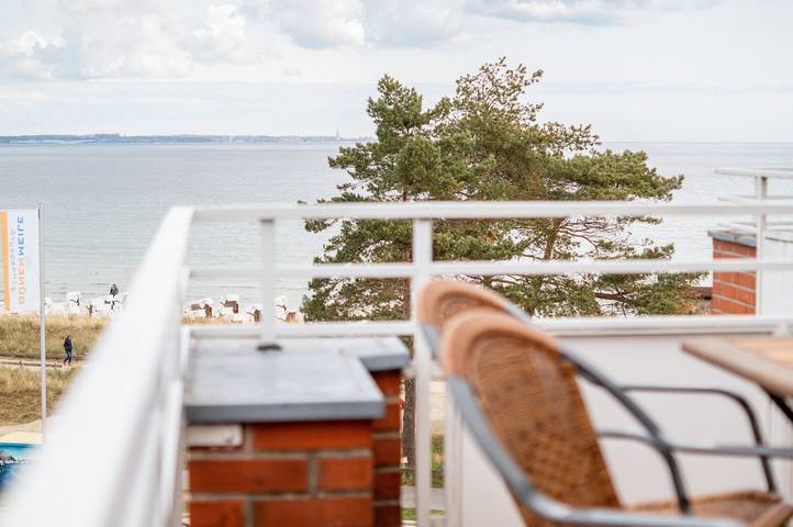 Ferienwohnung für 4 Personen, mit Balkon in Scharbeutz - 2