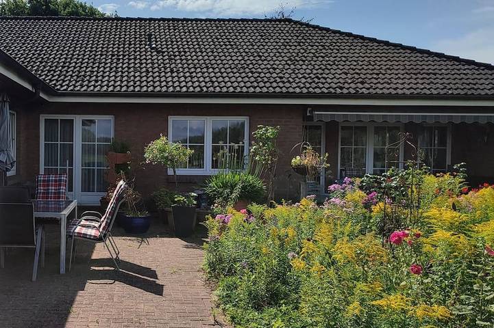 Ferienwohnung für 4 Personen, mit Garten