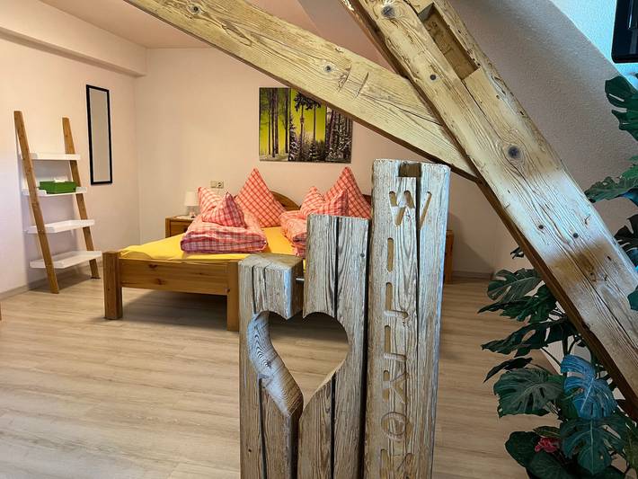 Studio für 2 Personen, mit Garten in Görwihl