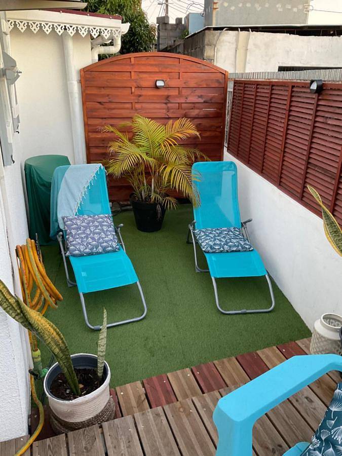 Location de vacances pour 3 personnes, avec jardin et jacuzzi dans Trois Mares - 2