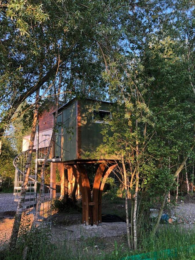 Baumhaus - Tiny Haus in der Höhe in Erkheim, Bayerisch Schwaben