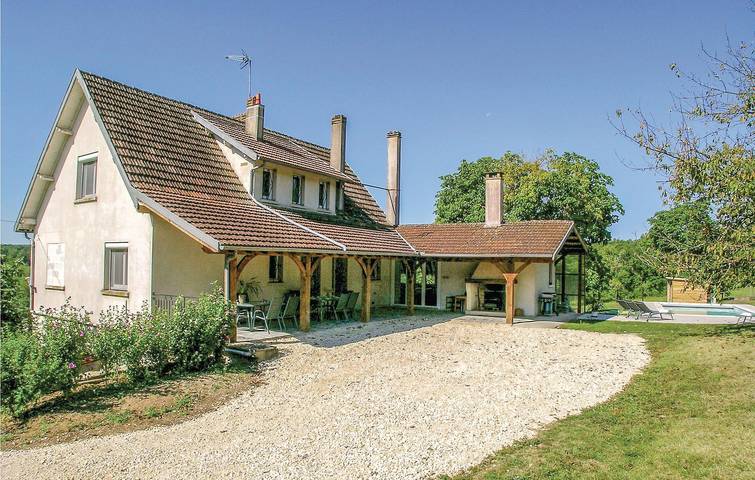 Maison de vacances pour 10 personnes dans Périgord Blanc