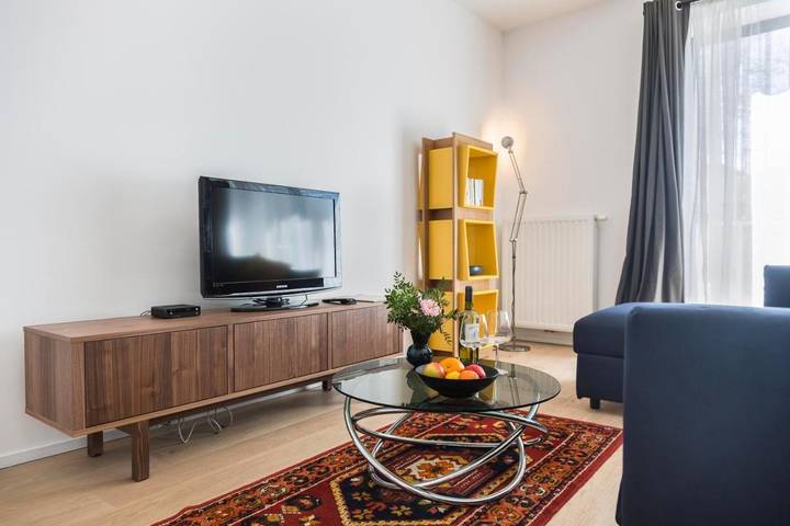 Gîte pour 6 personnes, avec Balcon ainsi que Terrasse et Vue à Schaerbeek - 4