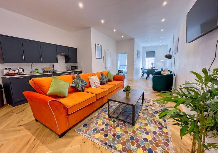 Location de vacances pour 8 personnes à Brighton