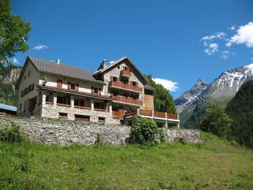 Gîte pour 2 personnes, avec jardin, animaux acceptés à Peisey-Nancroix