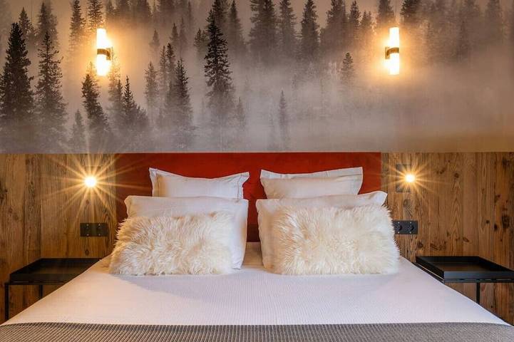 Appartement entier, Alpinchic 3Br | View | Comfort | Chimney | Plancha in Passy, Pays du Mont-Blanc