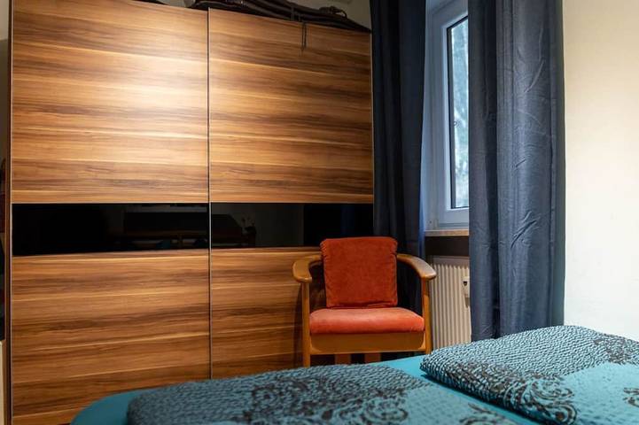 Ganze Wohnung, Mit zwei Schlafzimmern und Terrasse in Weißenstadt, Landkreis Wunsiedel im Fichtelgebirge