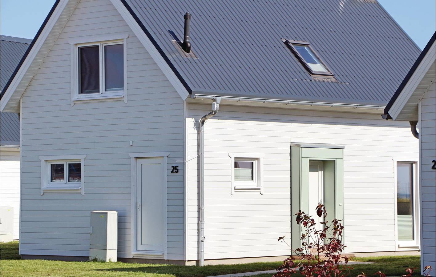 Nachhaltiges Apartment mit Meerblick: 800m zum Strand in Olpenitz, Kappeln