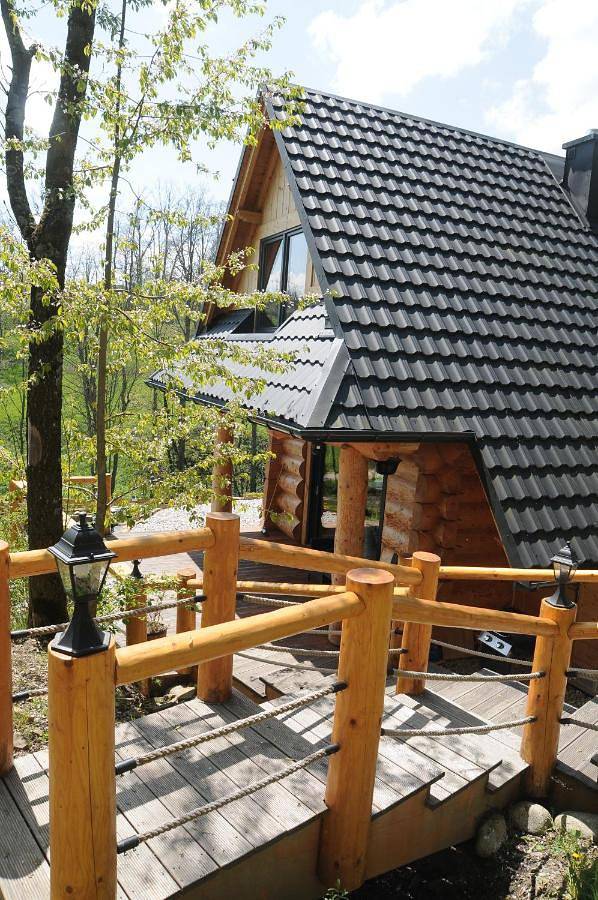 Domek letniskowy dla 9 osób, z Balkon i Taras oraz Ogród i Widok w Bukowina Tatrzańska