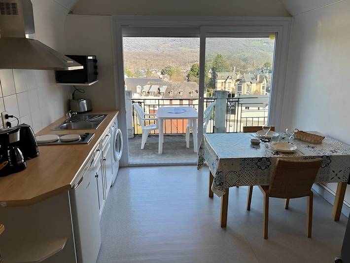 Appartement de vacances pour 2 personnes, avec balcon dans les Hautes-Pyrénées - 2