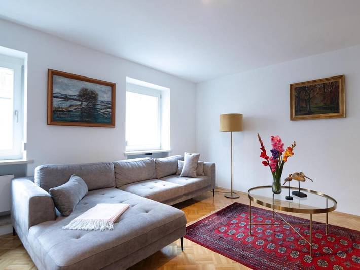 Ferienwohnung für 8 Personen, mit Balkon in Memmingen