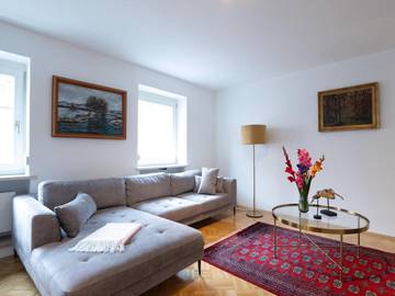 Ferienwohnung für 8 Personen, mit Balkon in Memmingen