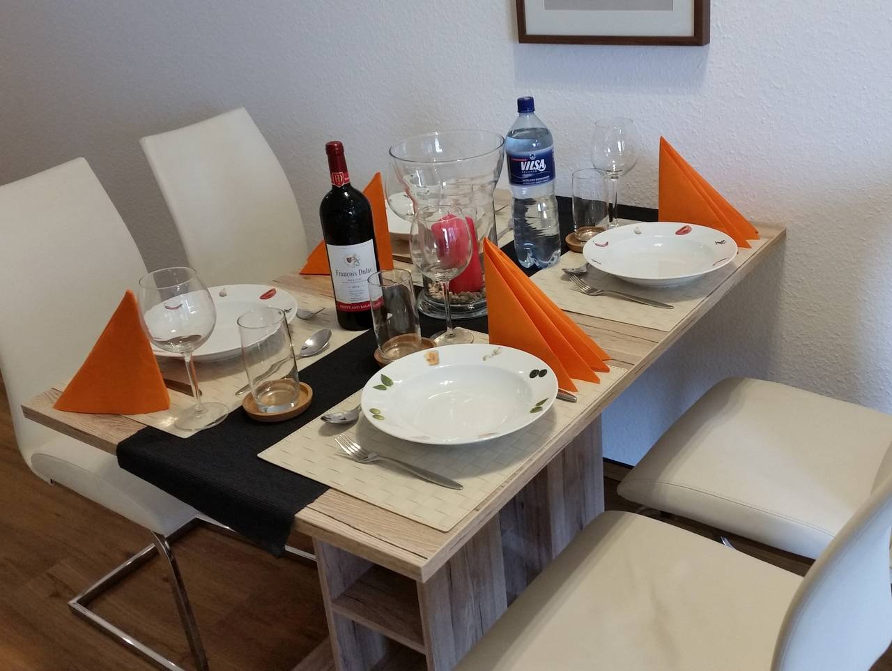 Apartamento vacacional entero, Apartamento de vacaciones para 4 personas con balcón in Bremerhaven-Mitte, Bremerhaven
