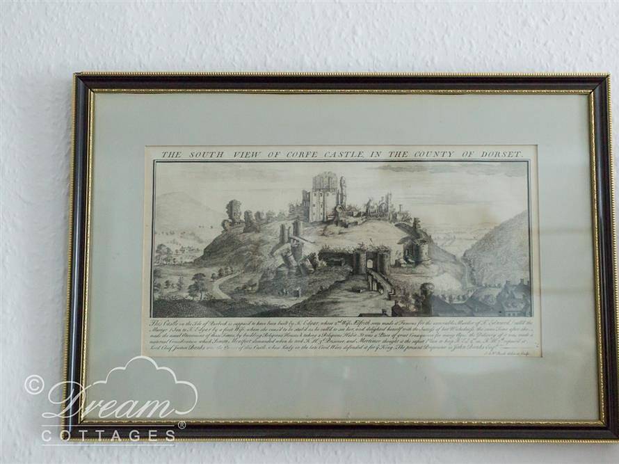 Tavern Way in Corfe Castle, Dorset