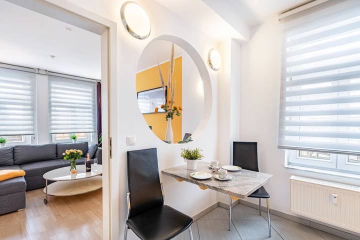 Appartement entier, Appartement 'City Apart Dresden - 3' avec Wi-Fi in Dresden-Neustadt, Dresde