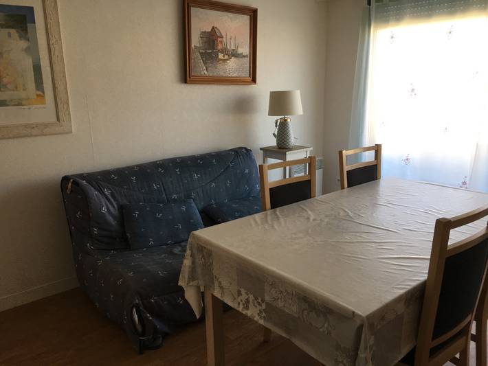 Gîte pour 4 personnes, avec balcon, animaux acceptés à Fort-Mahon-Plage - 4