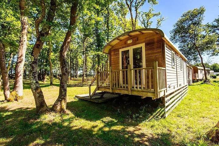 Cabane en bois pour 4 personnes à Guérande - 4
