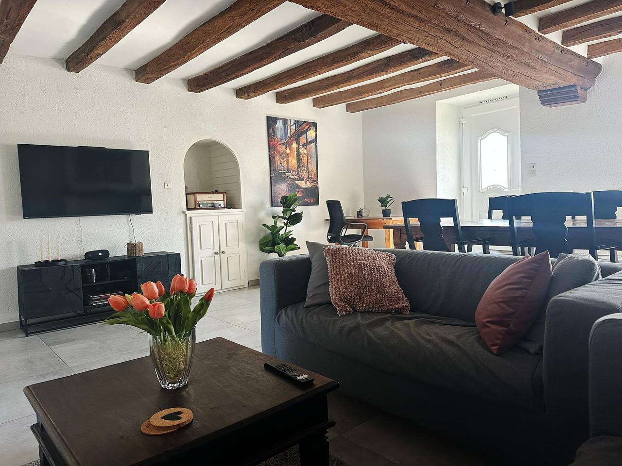 Preciosa casa de vacaciones en el Loira para 10 in Mauges-sur-Loire, Región de Cholet