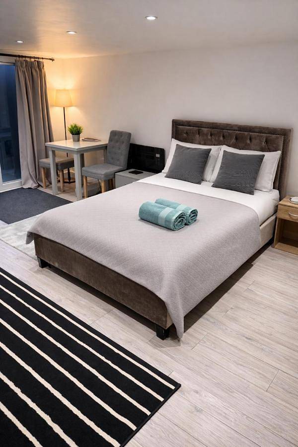 Maison d’hôte pour 2 personnes, avec jardin à Manchester - 2