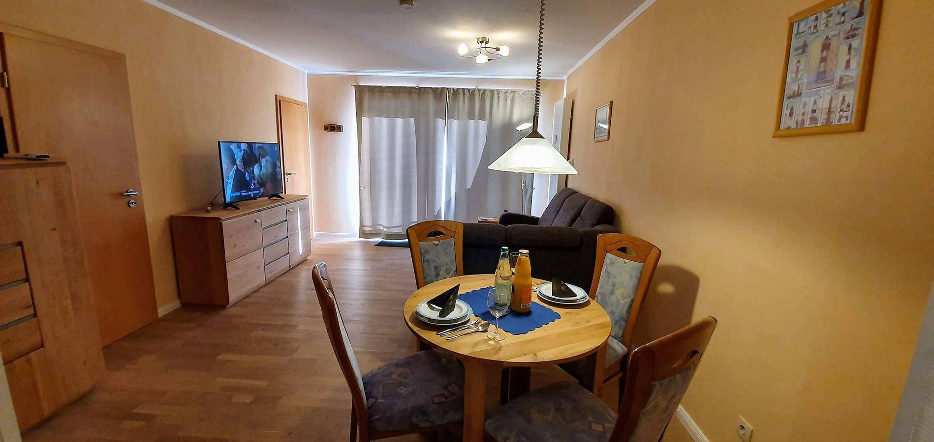 Ganze Ferienwohnung, Fewo Nordsee Whg. 11 in St. Peter-Bad, St. Peter-Ording