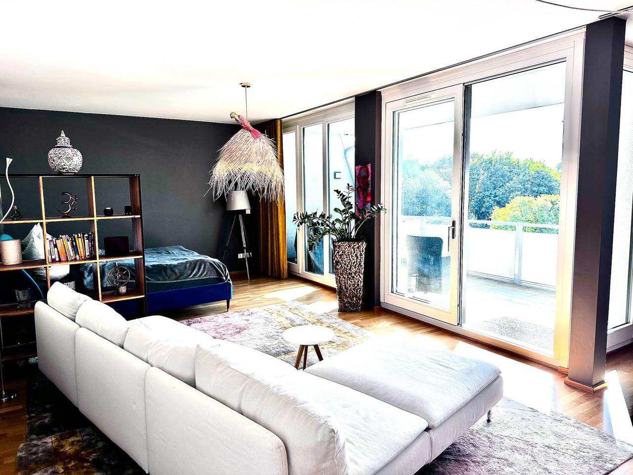 Appartement entier, Maison de vacances 'Am Schloßteich' avec terrasse privée et Wi-Fi in Chemnitz, Chemnitz (region)