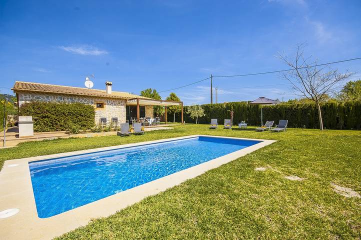 Casa rural para 6 personas, con jardín en Lloseta - 2