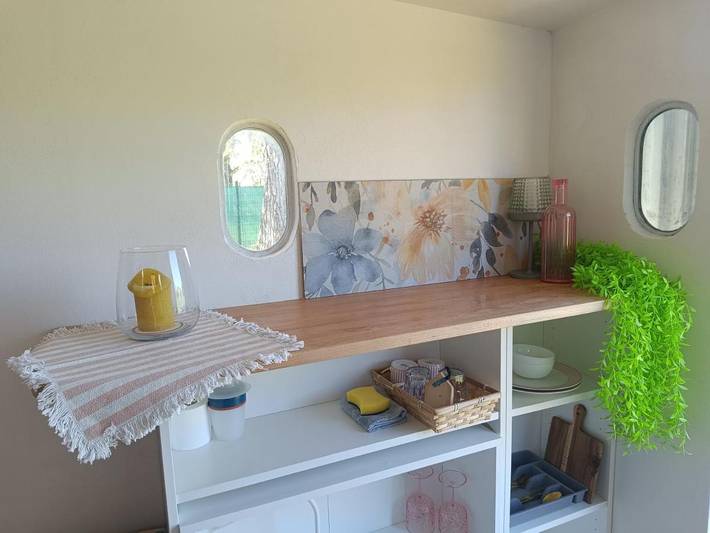 Gîte pour 2 personnes, avec jardin à Wittisheim - 4