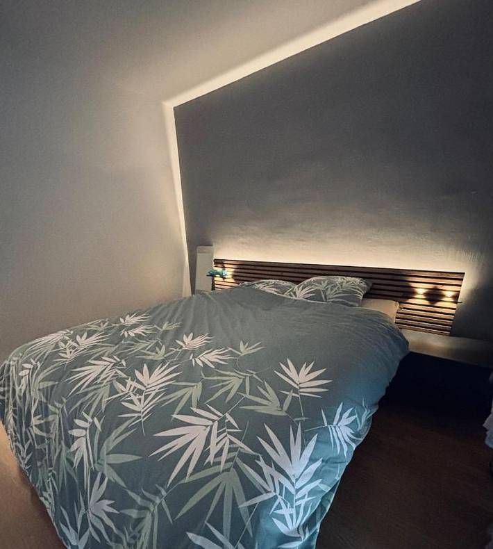 Gîte pour 2 personnes, avec vue et balcon à Croix (homonymie) - 2