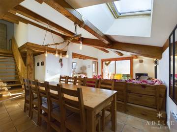 Chalet pour 10 personnes dans La Rosière