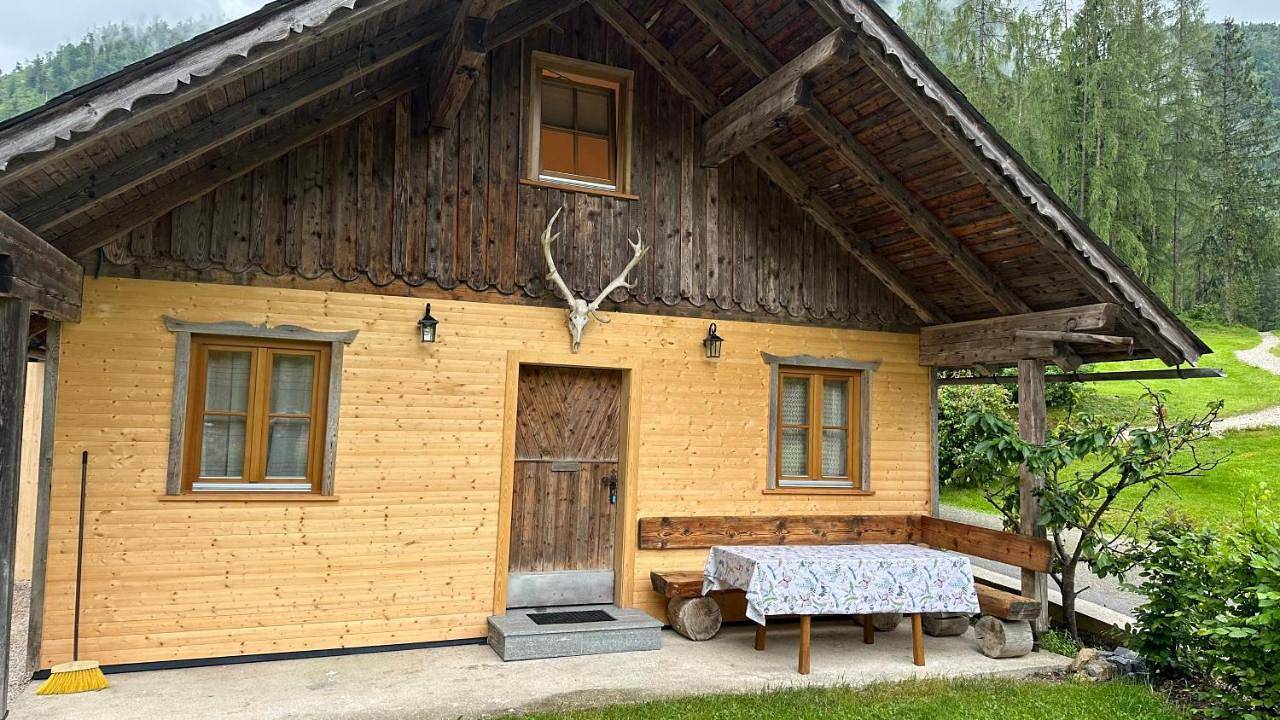 Seppenbauernhütte in Bad Ischl im Salzkammergut in Bad Ischl, Totes Gebirge