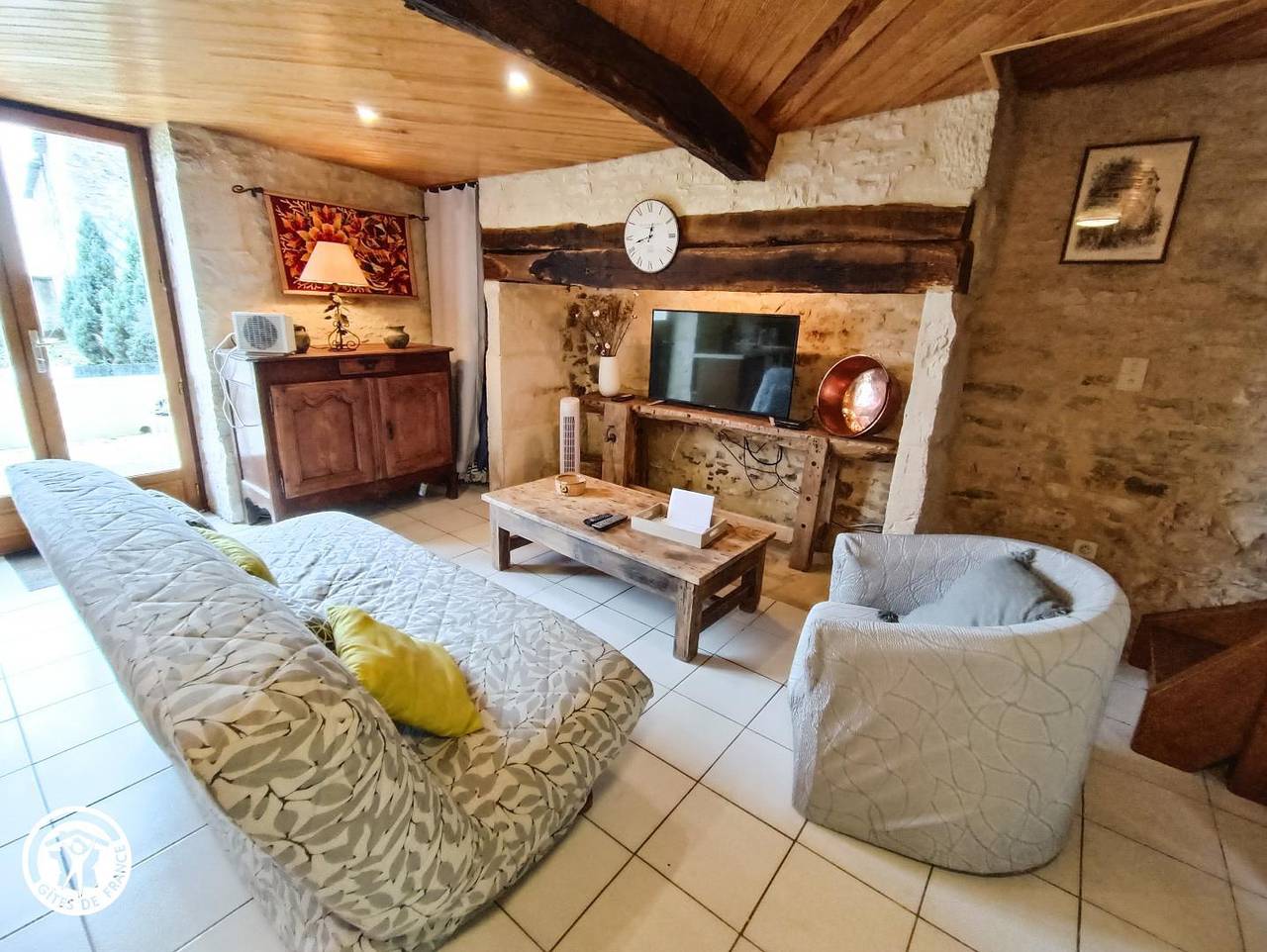 Gîte voor 5 personen met tuin in Salviac, Lot