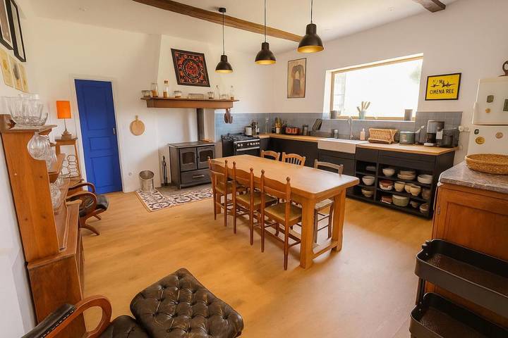 Maison de vacances pour 5 personnes, avec terrasse et jardin