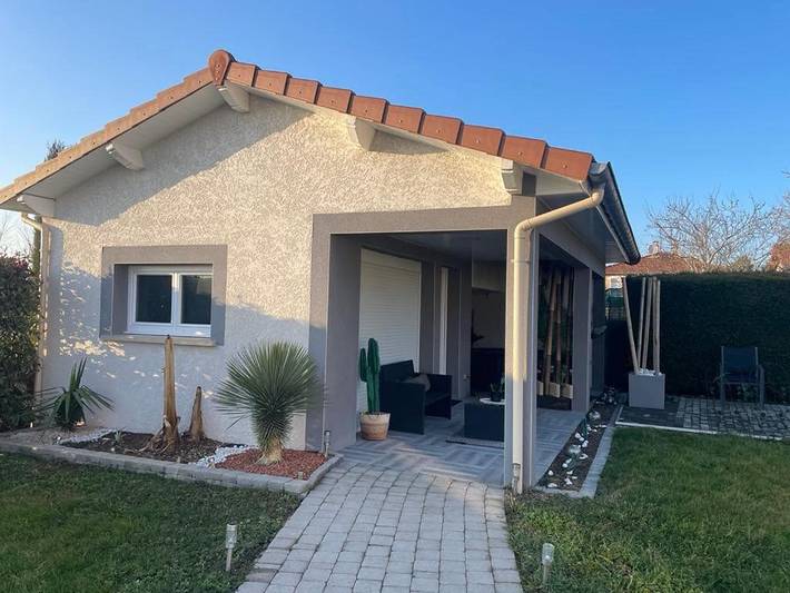 Maison d’hôte pour 2 personnes, avec terrasse et jacuzzi