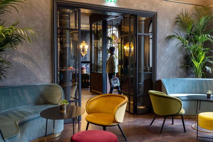 Hôtel pour 2 personnes, avec terrasse et sauna