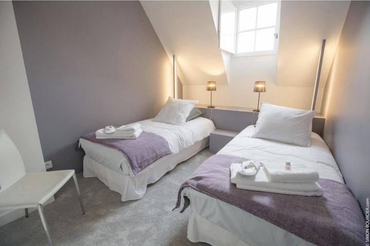 Gîte pour 6 personnes, avec balcon à Cheverny - 4